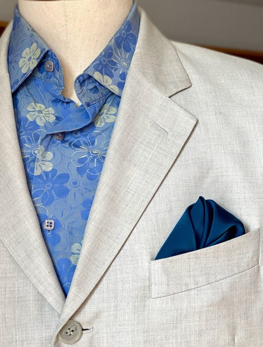Atlantic Pocket Square