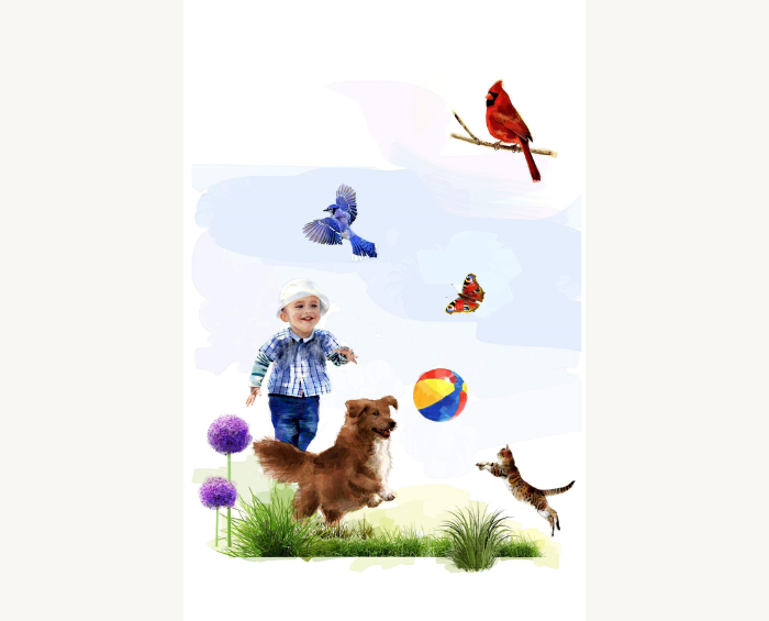 Best Friends – Greeting Card