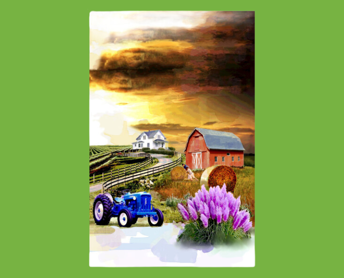 Busy Day – Greeting Card