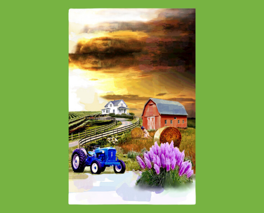 Busy Day – Greeting Card