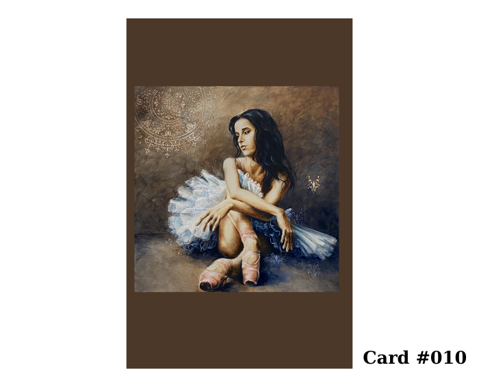 Greeting Cards – Pick Any 3 Designs From Large Selection