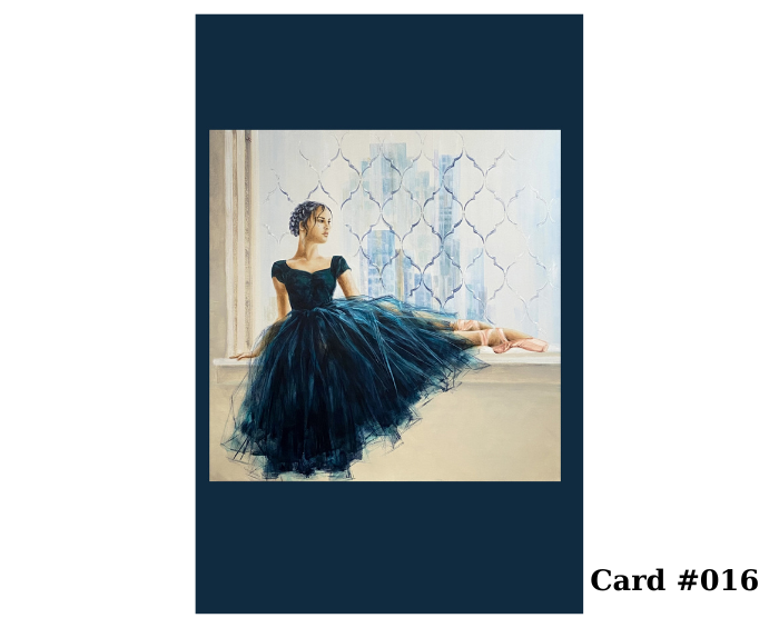 Greeting Cards – Pick Any 3 Designs From Large Selection
