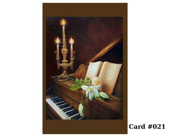 Greeting Cards – Pick Any 3 Designs From Large Selection