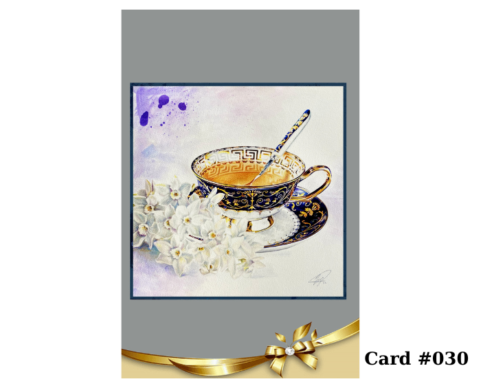 Greeting Cards – Pick Any 3 Designs From Large Selection
