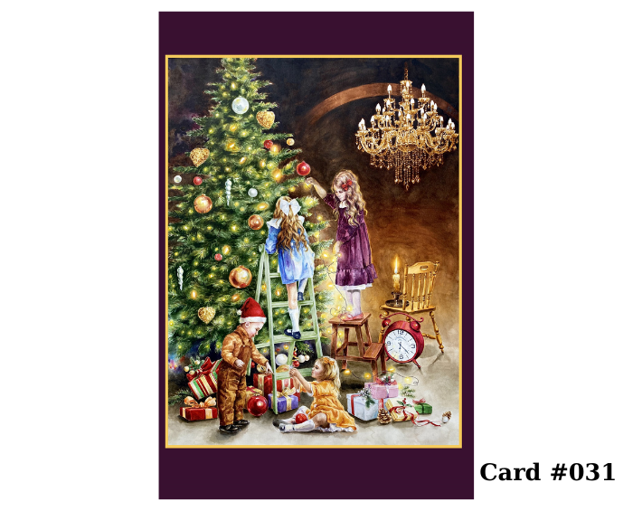 Greeting Cards – Pick Any 3 Designs From Large Selection