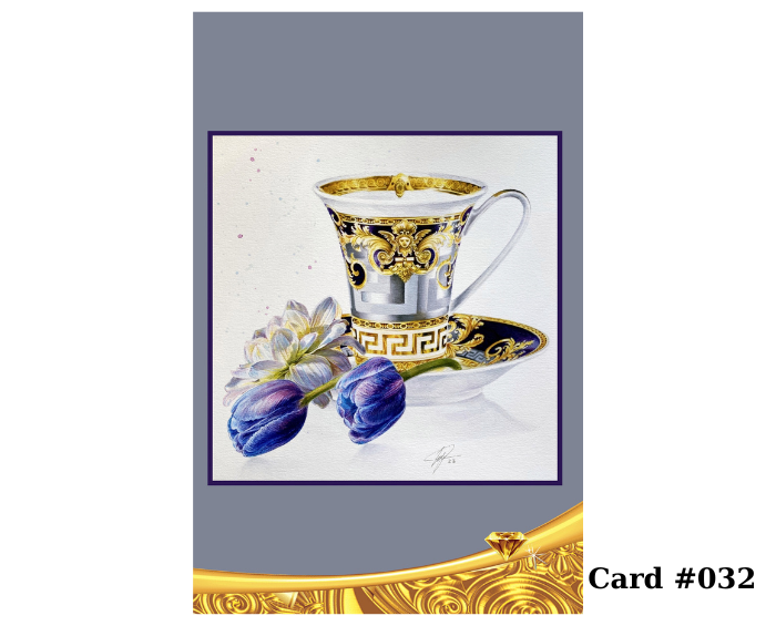 Greeting Cards – Pick Any 3 Designs From Large Selection