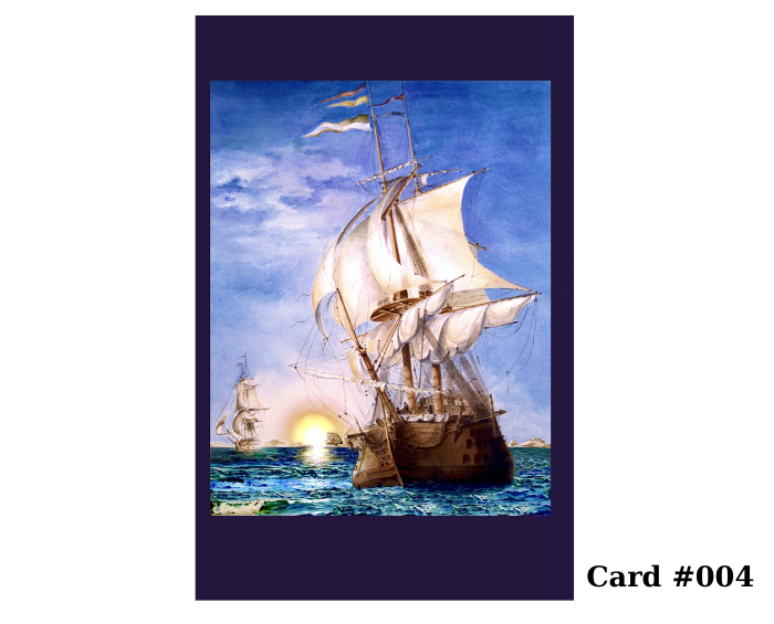 Greeting Cards – Pick Any 3 Designs From Large Selection