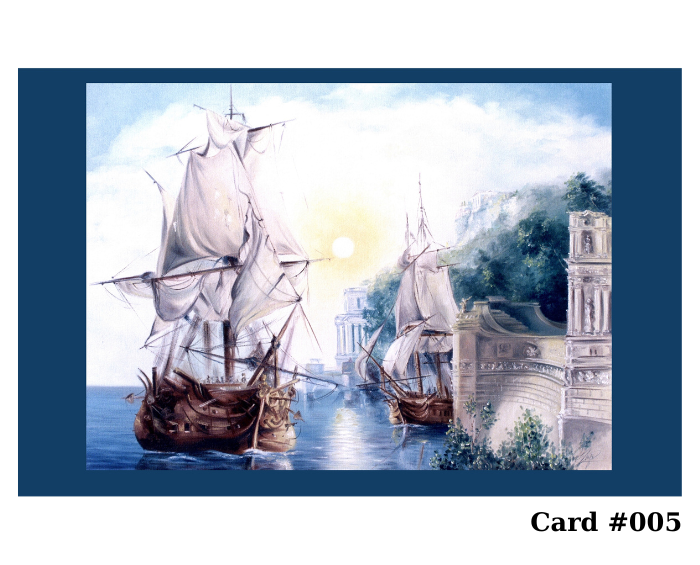 Greeting Cards – Pick Any 3 Designs From Large Selection