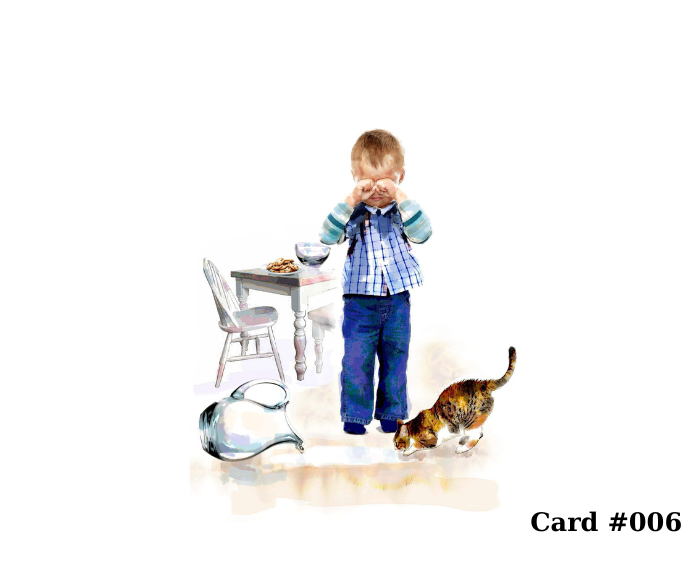 Greeting Cards – Pick Any 3 Designs From Large Selection