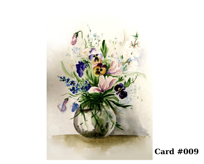 Greeting Cards – Pick Any 3 Designs From Large Selection