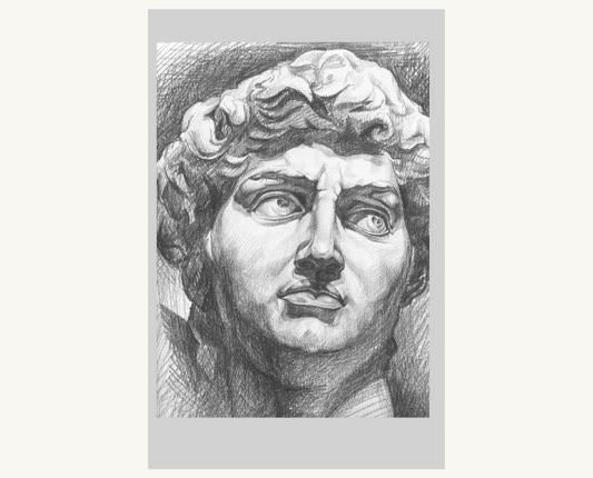 David – Greeting Card