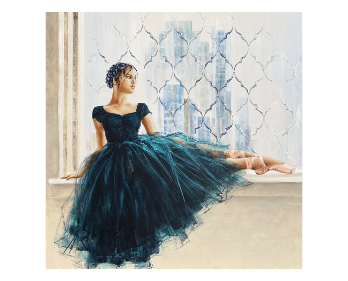 Daydream – Print on Canvas 24″ x 24″