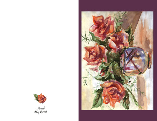 For U – Greeting Card