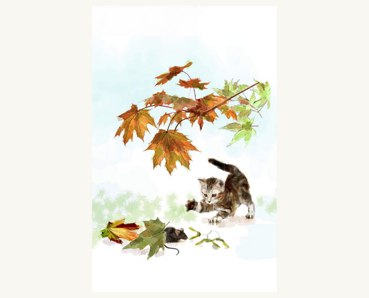 Hide and Seek – Greeting Card