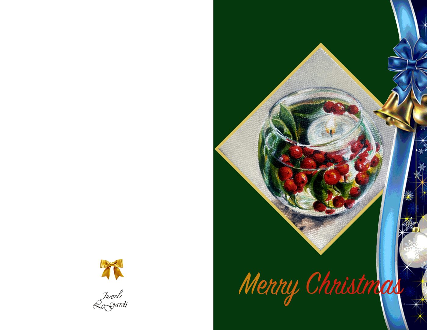 Holiday (Green) – Greeting Card