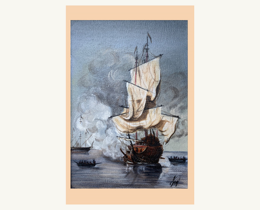 Loner – Greeting Card