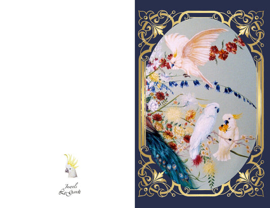 Love Birds – Greeting Card