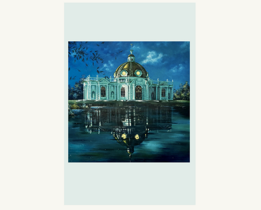 Midnight Manor – Greeting Card