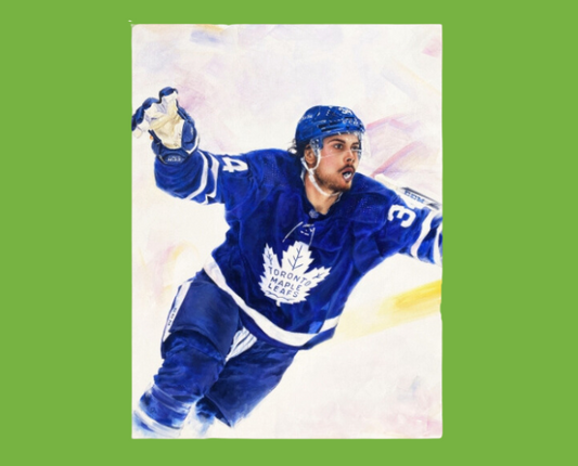 Papi – Print on Canvas 24″ x 32″