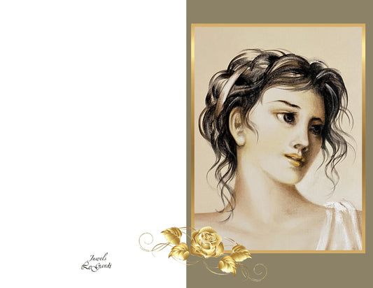Pearl – Greeting Card