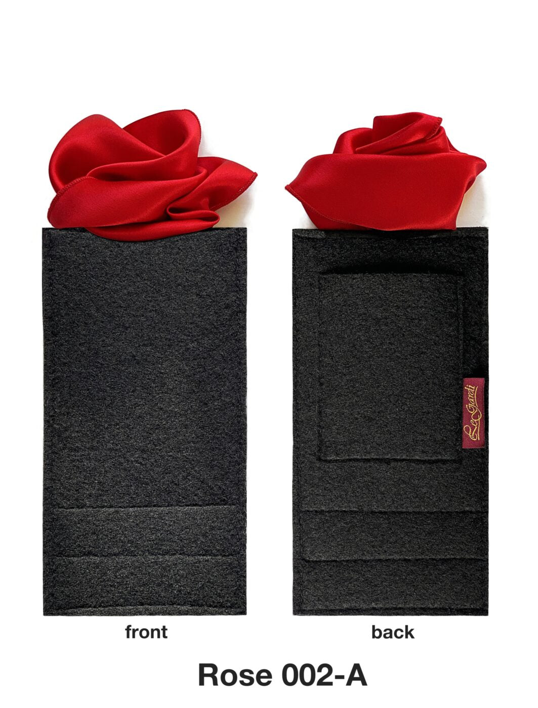 Rose Pocket Square