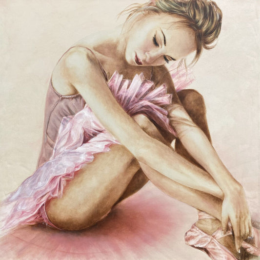 Rosely – Original Painting 36″ x 36″