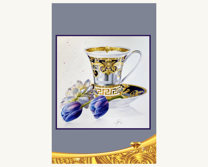 Royaltea – Greeting Card