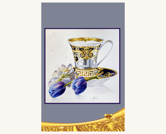 Royaltea – Greeting Card