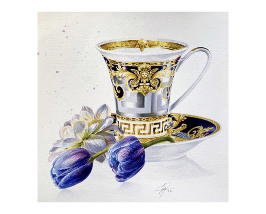 Royaltea – Print 12″ x 12″