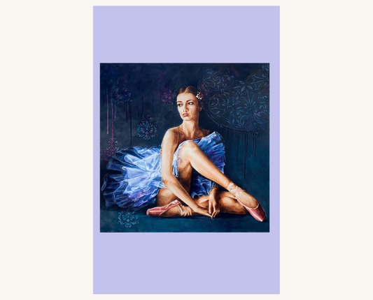 Soft Confidence – Greeting Card