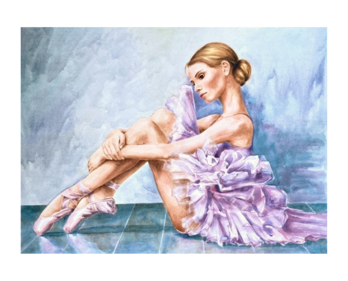 Solo – Print on Canvas 32″ x 24″