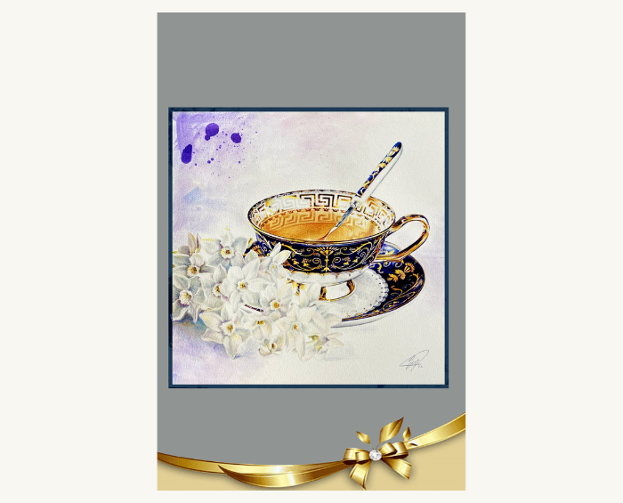 Spill the Tea – Greeting Card