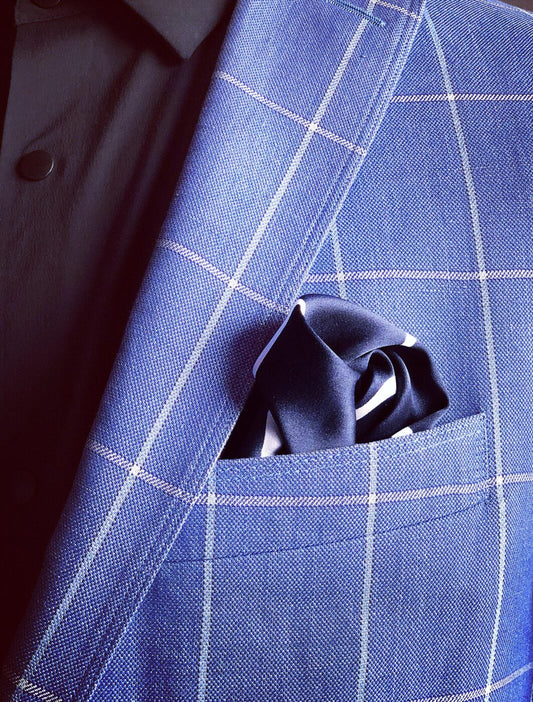 Spin Poof Pocket Square