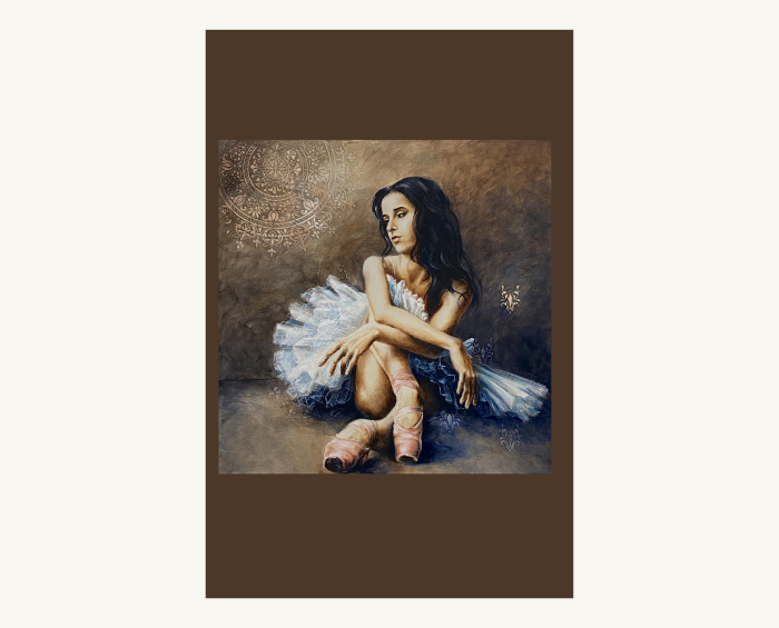Static Grace – Greeting Card
