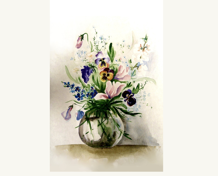 Summer Pick – Greeting Card