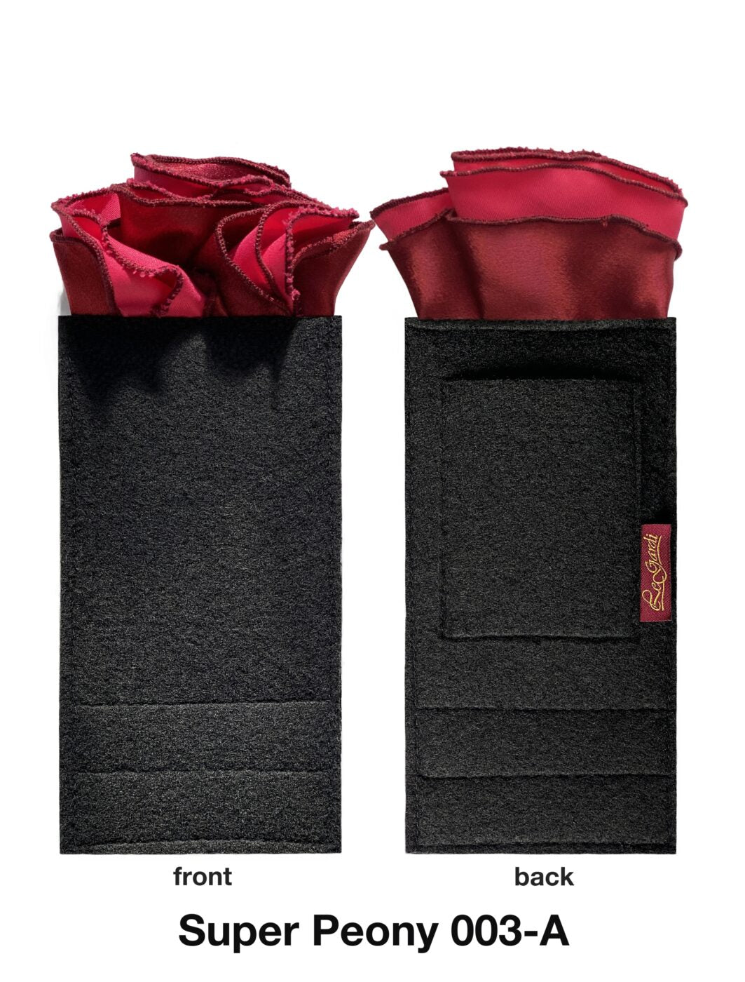 Super Peony Pocket Square