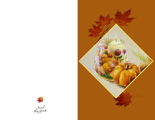 Sweet Autumn – Greeting Card