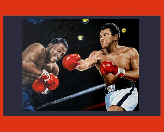 Thrilla in Manila – Greeting Card