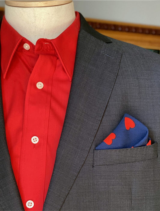 Valentine Pocket Square