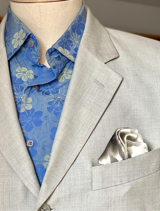 Wave Pocket Square