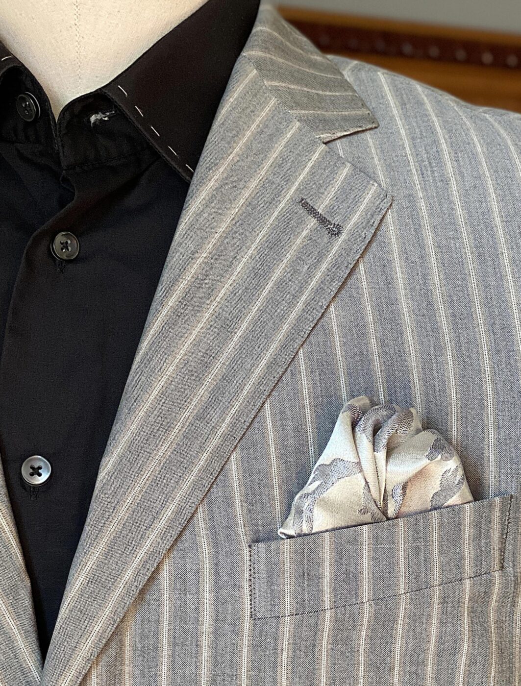 Wave Pocket Square