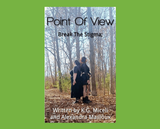Point of View – Break The Stigma (Mental Health & Poetry)
