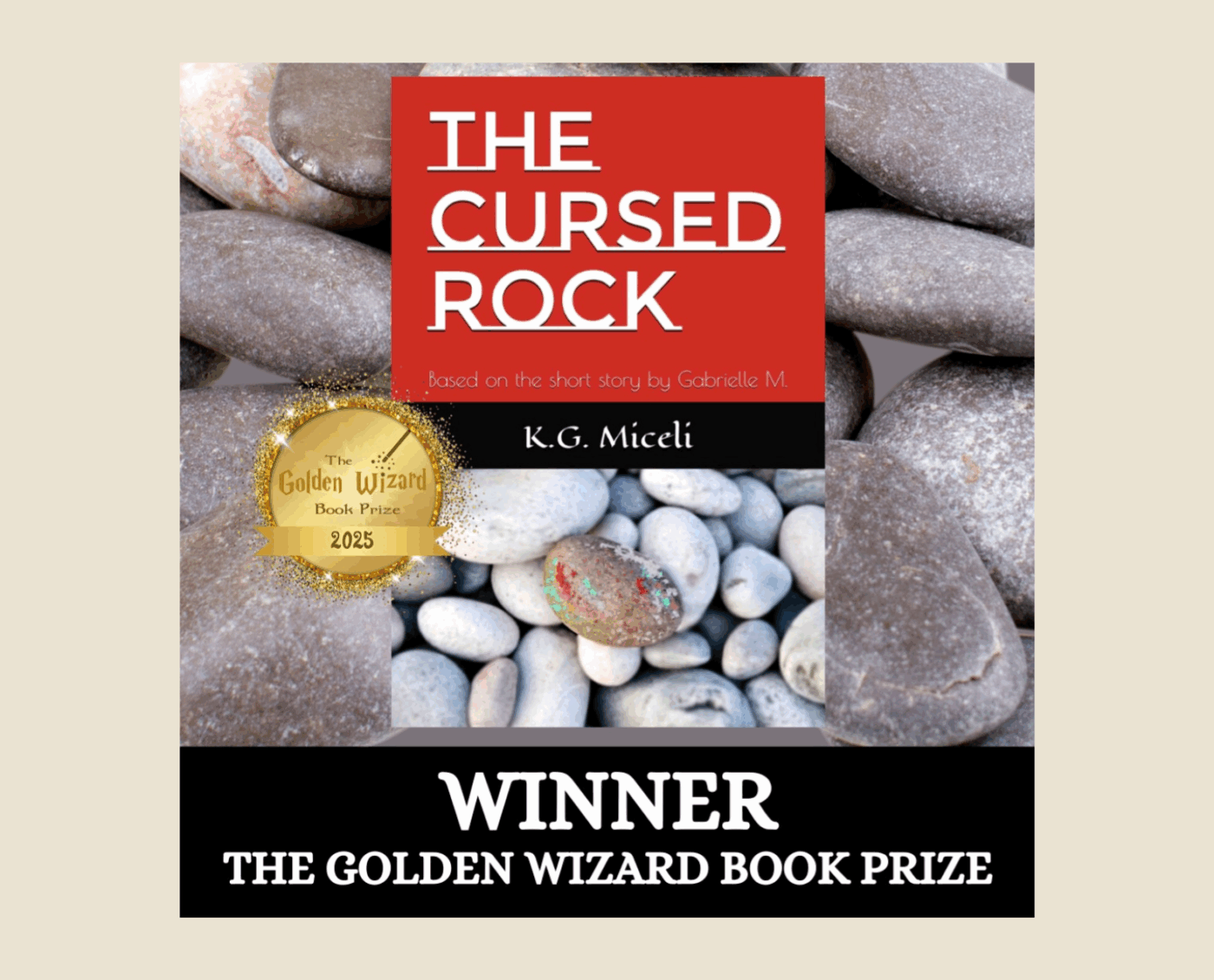 The Cursed Rock - Children's Chapter Book (ages 8-15)