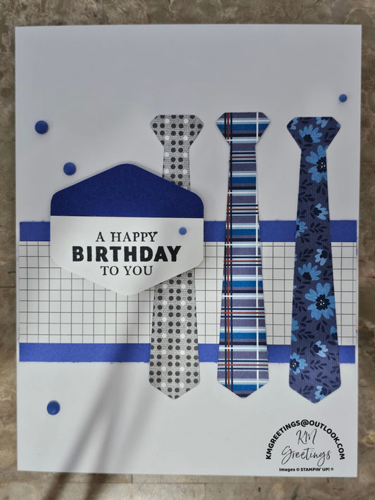 A Happy Birthday to You Greeting Card