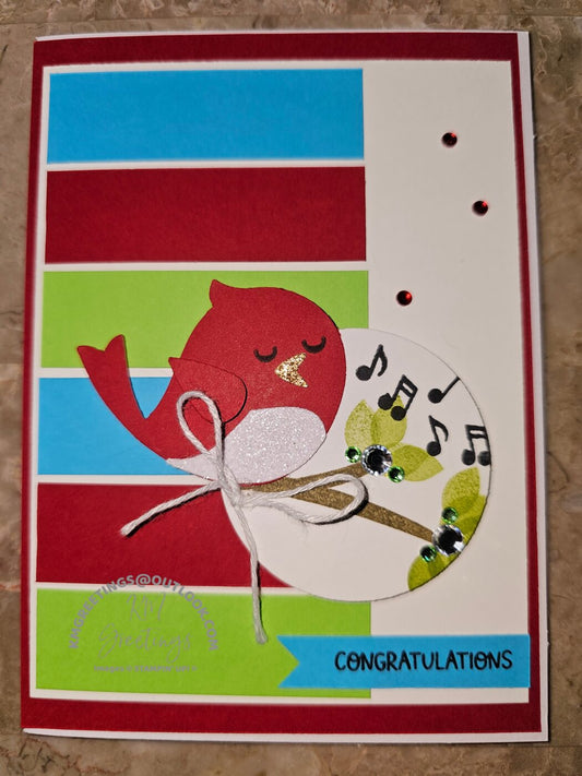 Congratulations Greeting Card