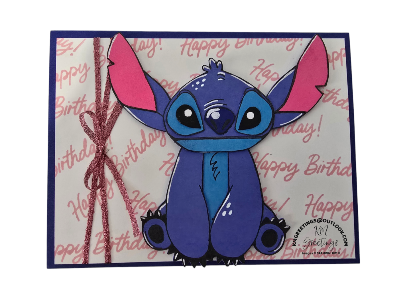 Custom Greeting Card