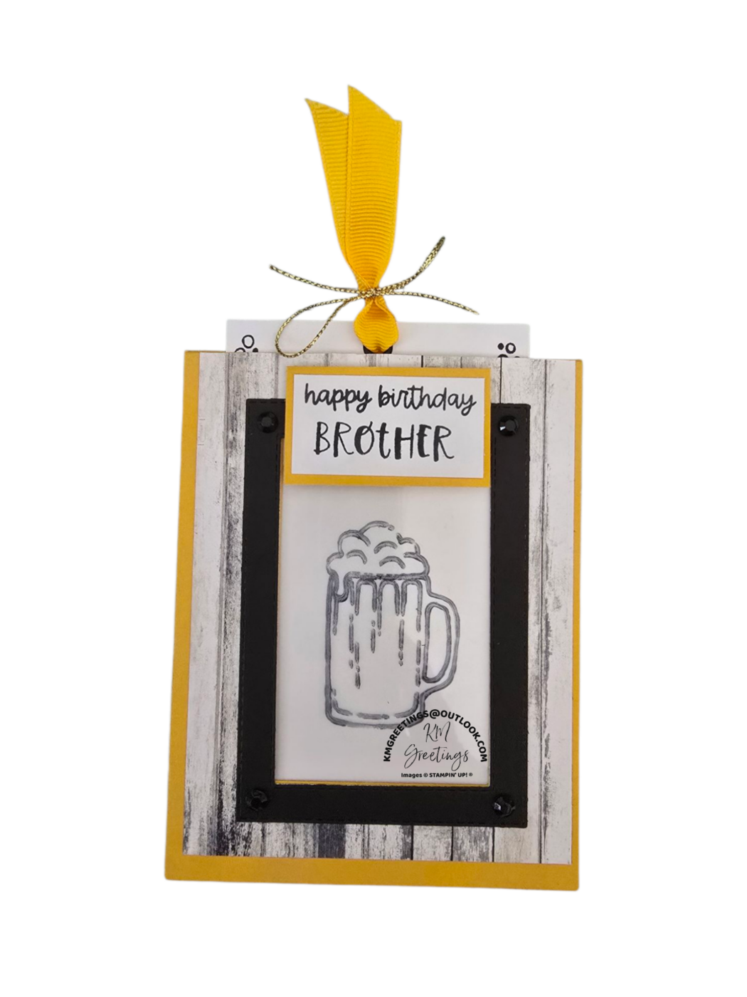 Custom Greeting Card
