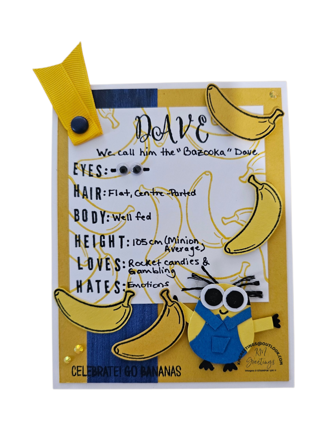 Custom Greeting Card