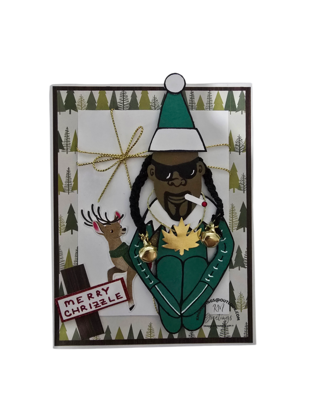 Custom Greeting Card