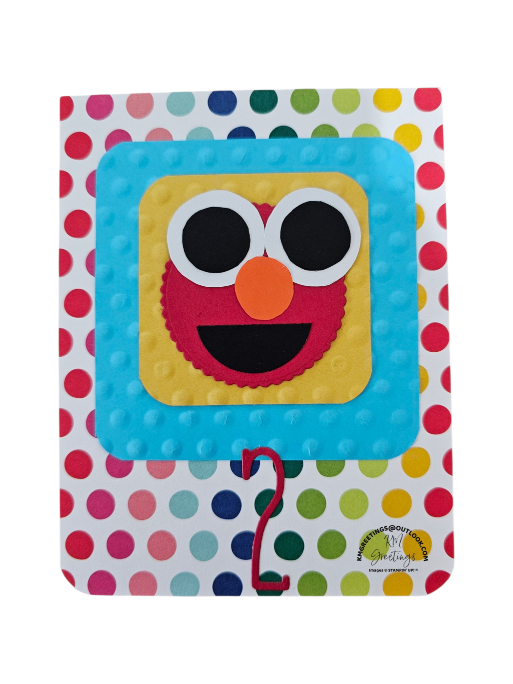 Custom Greeting Card